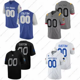 Camisas personalizadas de futebol americano universitário NCAA Falcons Bellamy Bentley Boyd Breier Collins Collins Dahlen Erwin Gaillard Jr. Likens Martin Plate Tafoya Williams Bugg Goff