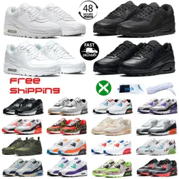 Tasarımcı Sports 90 Koşu Ayakkabı Maksimum 90'lar Siyah Beyaz Sakız Mavi Void 90'lar Karamel Barış Aşk Viotech Be True Mens Kadın Eğitmenler Sneakers EUR 36-45 ÜCRETSİZ Nakliye