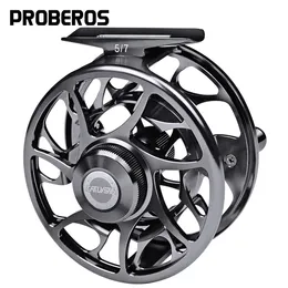 بكرات Baitcasting proberos 3 1 BB ذبابة الصيد عجلة 5 7 7 9 9