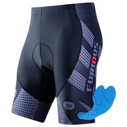 Riding Shorts High Elasticity Moisture Wicking Skinny Quick Dry Damping 4D Padded Cycling Shorts Cycling Clothes