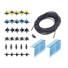 Watering Equipments Garden Drip Irrigation Arrow Dripper Kit 1 Pc 3mm Puncher 2L/4L/8L 10 Sets 20