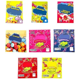 حبل مربع لدغات العومية العتورة Gummies Candy Gummy Bag 500mg edibles edibles قابلة للاستيلاء على عبوة حامض السوستة الحامضة أكياس إثبات Foihx
