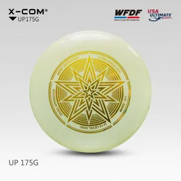 Outdoor Games Activities X-COM Professional Ultimate Flying Disc Certified by WFDF For Ultimate Disc Competition Sports 175g 230613