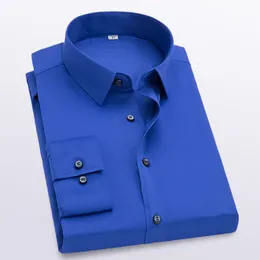 Mäns casual skjortor mode mäns långa ärm skjorta affärskontor formell skjorta omsättning skjorta stor storlek skjortor för män 230613