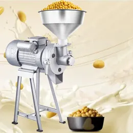 Maszyna z mielenia kukurydzy elektryczna maszyna do szlifowania młyna ziarna ziarna Zioło przyprawy sojowe Mleko Mleko Milk