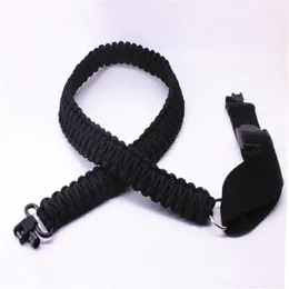 Zupełnie nowy regulowany pasek Paracord Tactical 550 Slap z Swivels3797549320K