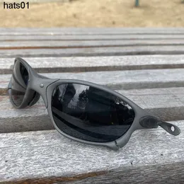 Designer Oakleiesl Sun glasses Double X Metal Polarized Metal Frame Riding Glasses Outdoor Fishing Mountaineering Sunglasses