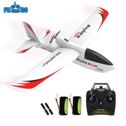 ElectricRC Aircraft Ranger400 RC Plane 2.4GHz 3CH Glider Remote Control Airplane con sistema di stabilizzazione Xpilot RTF RC Aircraft Toys Regali 761-6 230613