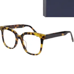 Kısa Kare Tasarım UNISEX gözlükler çerçeve 50-20-145 Moda hafif tahta inceltme Reçeteli güneş gözlüğü gözlükleri için tam jant