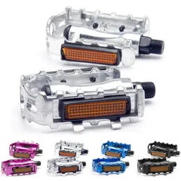 Bike Pedals 1 Pair MTB Road Mountain Aluminum Alloy Antislip Bicycle Cycling Accessories Replacement Parts 230614