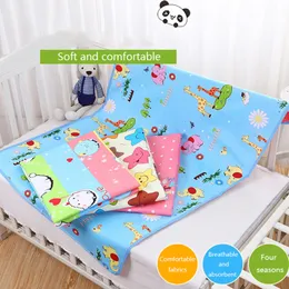 Zmiana podkładek Covers Baby Diaper Waterproof Mat Przenośna pieluszka Zmiana kreskówki wielokrotnego użytku do niemowlęcia Mattress Zmiana Mata 230613