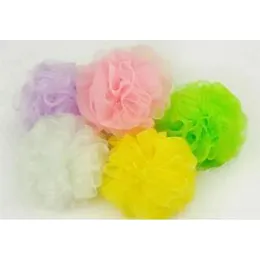 Top Loofah Bath Ball Mesh Sponge Milk Shower Accessories Nylon Mesh Brush Shower Ball 5g Soft Body Cleaning Mesh Brush