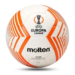 Palline Palloni da calcio fusi Misura standard 5 Taglia 4 Materiale PUTPU Obiettivo di allenamento per calcio all'aperto di alta qualità Partita bola de futebol 230613