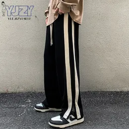 Mens Pants Autumn Men Casual Wideleg Korean version Y2K Streetwear Hip Hop Fashion Trousers Sweatpants Harajuku 230614