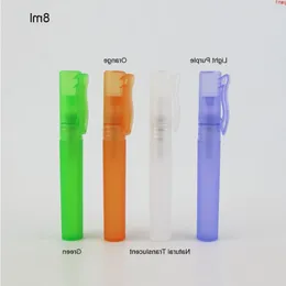 500 x 8ml Travel Portable Perfume Bottle Spray Bottles Sample Containers Atomizer Mini Refillable Plastic Pen Shapehigh qty Uilbx