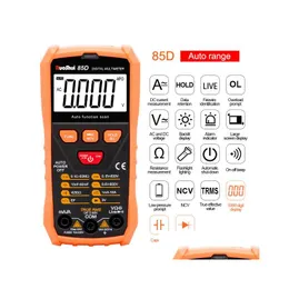 Multimeters Victor Digital Mtimeter Mtipurpose 600V 10A 60Mf Ncv Live True Rms Ruoshui 85D Sub Rop Delivery Office School Business I Dh962