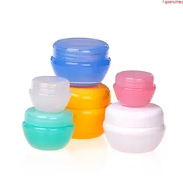 Wholesale 5g 10g 20g mushroom box PP plastic Cream Jar Cosmetic Sample Lotion packing Bottleshipping Xglwd