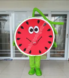 Performance Mascot Costumes Halloween Fancy Party Dress Watermelon Cartoon Character Carnival Xmas Easter Advertising Birthday Party Costume Outfit