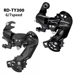 Cykel Derailleurs MTB Cykelskiftare RDTY300 6 7 8 Hastighet Derailleur Direktmontering Bakre Mech Parts Accessories High 230614