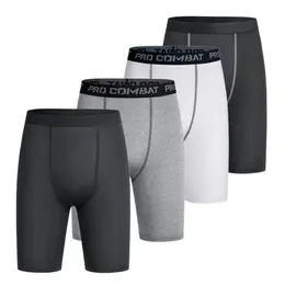 Underpants 4pcs устанавливают длинные боксерские шорты для боксеров трусики мужчина мужчина хлопковое нижнее белье для мужчин боксершорты сексуальные мужские бренды бренды 230613