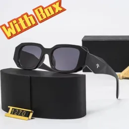 Designer Sun Glasses Luxury Solglasögon Mens Nyanser med bokstav utomhus klassisk stil Eyewear Unisex Travel Solglasögon Svart grå vit strandskugga Multipel stil