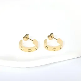 Premium Edition Glamour Love Ohrringe für Damen, Mädchen und Modedesigner-Schmuck mit Ohrsteckern als Geschenk