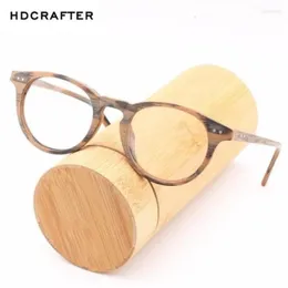 ファッションサングラスフレーム木製眼鏡近視眼鏡フレーム男性