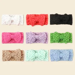 Lace Bow Baby Baby Headbands Newborn Alction Hairbands Toddler Girls Embroidery Beadber Beadbery key headbrap accessories