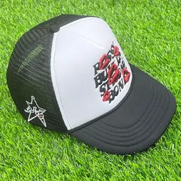 Snapbacks Fall Lips Star Embroidered Pattern Hat Men's Flat Baseball cap Casquette Outdoor Sunscreen Hat Men's Luxury 230615