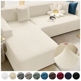 Pokrywa krzesełka LEVIVEL SIDY KURNA Sofa Sofa Elastyczna polarna polarowa tkanin