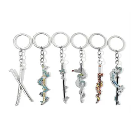 Großhandel 6,5 cm Dämonentöter Schlüsselanhänger Kamado Kimetsu No Yaiba Schlüsselanhänger Dämonentöter Anhänger Schlüsselanhänger als Geschenk