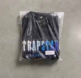 Erkek Tişörtler Yaz Tshirt Trapstar Kısa Takım 2.0 Şömine Kod çözülmüş Kaya Şeker Lezzeti Ladies Nakırlı Alt Trailsuit Gelgit Akış Tasarımı 668ess