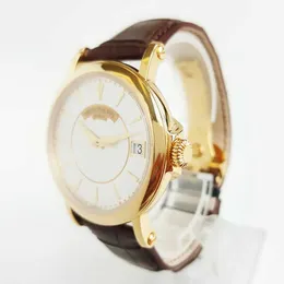 Clone Classical P Luxury A Elegant T ultra mince E 38mm * 10mm K montres-bracelets Nouveau 5153 614P 3k Cal.324 Montre glacée de qualité haut de gamme pour hommes femmes