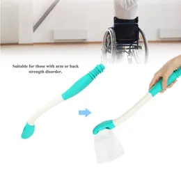 Other Health Beauty Items Long Handle Reach Comfort Bottom Wiper Self Wipe Assist Holder Toilet Paper Tissue Grip Aid Motion Assistance Helper 230614