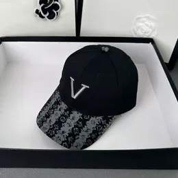 Baseball cap designer hattar lyx cap pojkar ut sport kör baseball cap damer rese party mode anka tunga mössa hundra bokstäver många stilar att välja