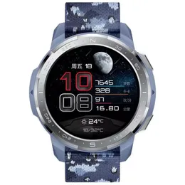 Huawei Honor Watch GS Pro Smartwatch - 1.39 5Atm GPS Bluetooth Call hjärtfrekvens och SPO2 Monitor perfekt fitnesssportklocka för män