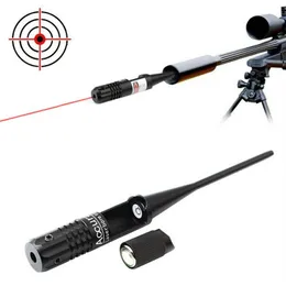 HQ Tactical Rifle Sight Scopes Calibrator 22〜50 Aiming Pointer Kit Red Dot Laser 1473402276A
