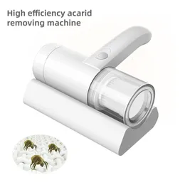 Vacuums 10 KPa Bed Vacuum Cleaner Dust Mite Removal Vacuum Cleaner UV Mattress Pet Dog Cat Hair Vacuum Cleaner For Pillows Sofas Carpets 230614