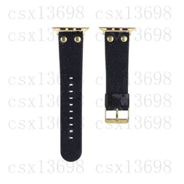 Top designer cinturini regalo cinturini per cinturino Apple Watch 45mm 42 38mm 40mm 44 49mm cinturino cinturino in pelle cinturino moda L fiore rivetto cinturino iwatch 8 7 6 5 4 SE 3 2