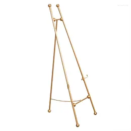 Frames YY European-Style Wrought Iron Oil Painting Easel Po Frame Floor Stand Display