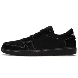 2023 Release 1 Low OG Black Phantom Outdoor Shoes Mężczyźni Kobiety Fragment 1 Reverse Mokka TS Wojskowy Niebieski WMNS Olive Sail Ciemne Sportowe Trampki Rozmiar 36-47