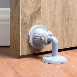 Nowy ABS silikonowy Ssekcja Silent Door Stopper Niepowodzenie naklejki uchwyty drzwi samopoczaczy