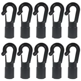 Shock Cord End Hook 6mm 1 4 shock cord hook terminal end tabbed s bungee hooks to use on kayaks2545