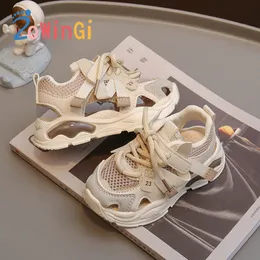 Sandalen Maat 2136 Zomer voor Kinderen Jongens Meisjes Kinderen Sport Comfortabele Strandschoenen Baby Sandalias 230615