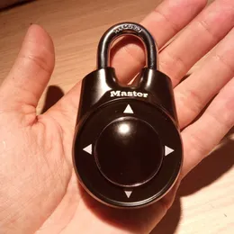 Door Locks Master Keyless Lock Portable Combination Directional Password Padlock Gym School Health Club Security Locker Door Lock 230614