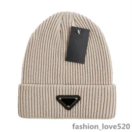 Designer Winter Knitted Beanie Woolen Hat Women and mens Chunky Knit Thick Warm faux fur pom Beanies Hats Female Bonnet Beanie Cap286b