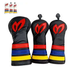 Другие продукты для гольфа Masterbunny Edition 1 3 5 Wood Headcovers Driver Fairway Woods Cover Cute Head Covers Set Protector Golf Accessories 230614