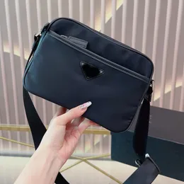 Messenger Bag nylon męskie torby designerskie torby marki 2023 Luksusowe skórzane torebki krzyżowe moda moda