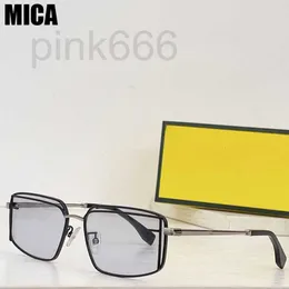Óculos de sol Designer de novas tendências Moda Marca de luxo Óculos de sol feminino Quadrado Punk Óculos elegantes com caixa para feminino UV400 Óculos vintage 5S47