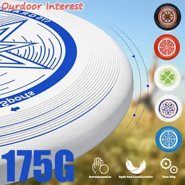 Utomhusspel Aktiviteter Ultimate Flying Disc 175G 10.75 '' Sportskivor Massor tillgängliga FÖR ATT Lämpliga för tävlingar Team Flying Disc Outdoor Toy 230614